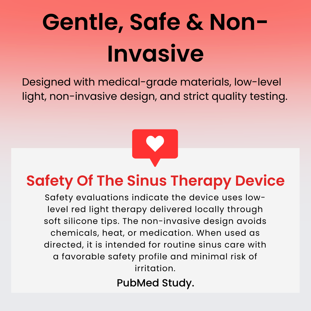 NosX™ Sinus Therapy Device